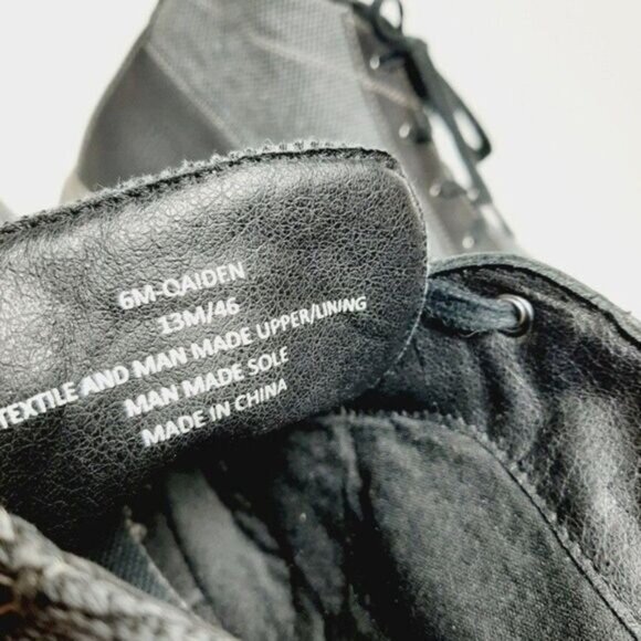 MIX No. 6 Qaiden High Top Sneaker Boots Men's Sz 13 M - Picture 10 of 10